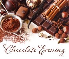 Chocolate evening poster